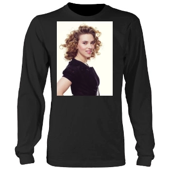 Scarlett Johansson Men's Heavy Long Sleeve TShirt