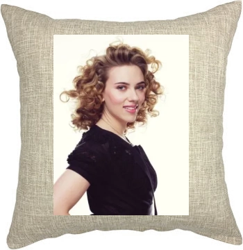 Scarlett Johansson Pillow