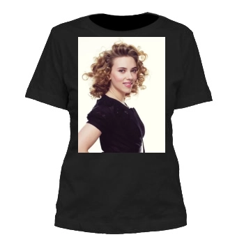 Scarlett Johansson Women's Cut T-Shirt