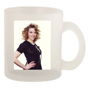 Scarlett Johansson 10oz Frosted Mug