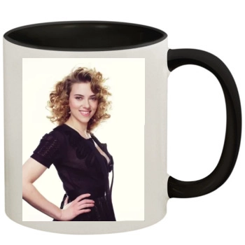 Scarlett Johansson 11oz Colored Inner & Handle Mug