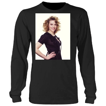 Scarlett Johansson Men's Heavy Long Sleeve TShirt