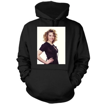 Scarlett Johansson Mens Pullover Hoodie Sweatshirt