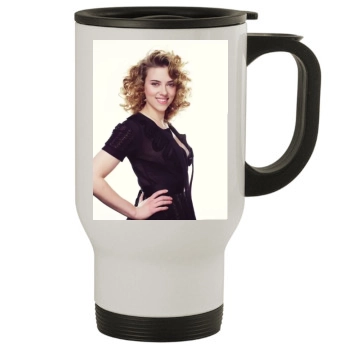 Scarlett Johansson Stainless Steel Travel Mug