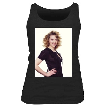 Scarlett Johansson Women's Tank Top