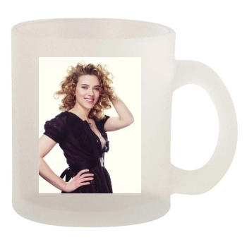 Scarlett Johansson 10oz Frosted Mug