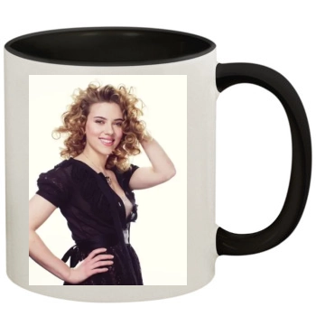 Scarlett Johansson 11oz Colored Inner & Handle Mug