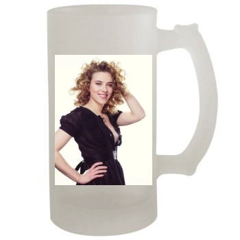 Scarlett Johansson 16oz Frosted Beer Stein