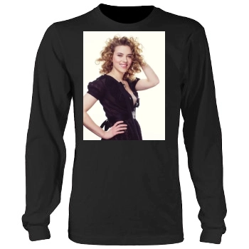 Scarlett Johansson Men's Heavy Long Sleeve TShirt