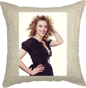 Scarlett Johansson Pillow