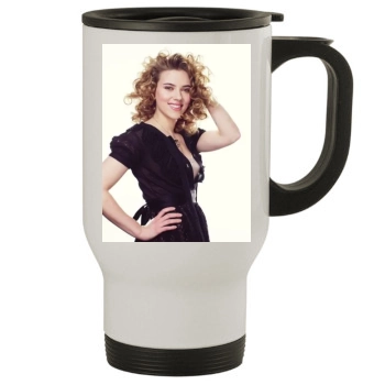 Scarlett Johansson Stainless Steel Travel Mug