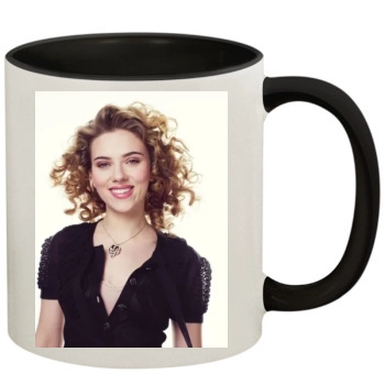 Scarlett Johansson 11oz Colored Inner & Handle Mug