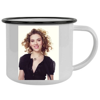 Scarlett Johansson Camping Mug