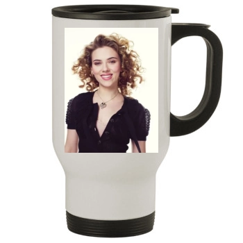 Scarlett Johansson Stainless Steel Travel Mug