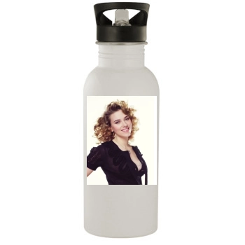 Scarlett Johansson Stainless Steel Water Bottle