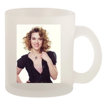 Scarlett Johansson 10oz Frosted Mug