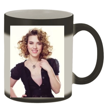 Scarlett Johansson Color Changing Mug