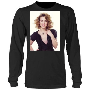 Scarlett Johansson Men's Heavy Long Sleeve TShirt