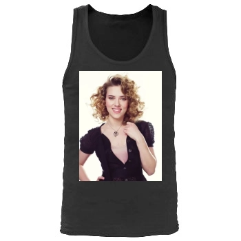 Scarlett Johansson Men's Tank Top