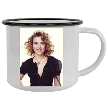 Scarlett Johansson Camping Mug