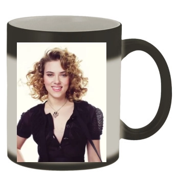 Scarlett Johansson Color Changing Mug