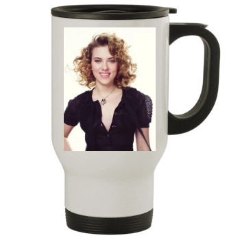 Scarlett Johansson Stainless Steel Travel Mug