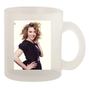 Scarlett Johansson 10oz Frosted Mug