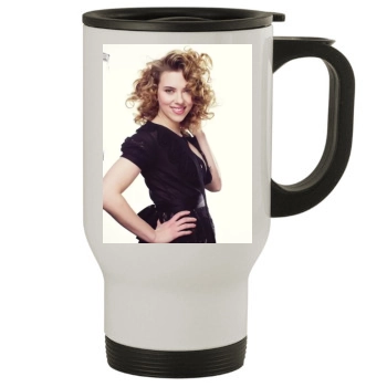 Scarlett Johansson Stainless Steel Travel Mug