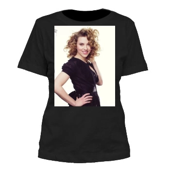 Scarlett Johansson Women's Cut T-Shirt