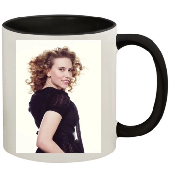 Scarlett Johansson 11oz Colored Inner & Handle Mug