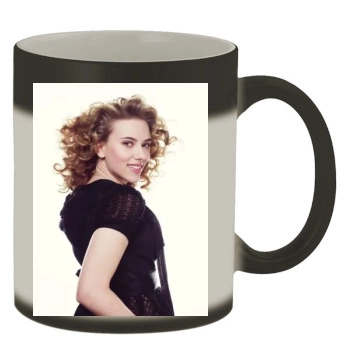 Scarlett Johansson Color Changing Mug