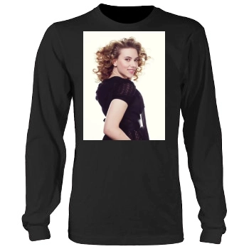 Scarlett Johansson Men's Heavy Long Sleeve TShirt