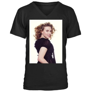 Scarlett Johansson Men's V-Neck T-Shirt