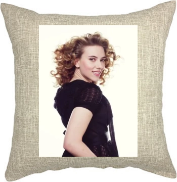 Scarlett Johansson Pillow