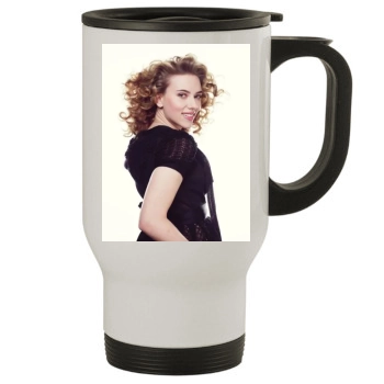 Scarlett Johansson Stainless Steel Travel Mug