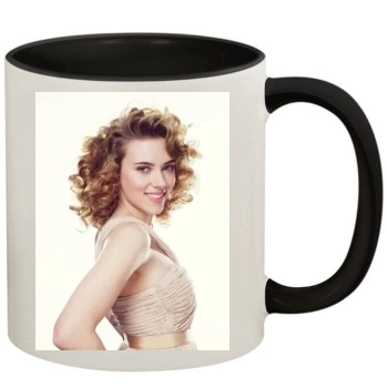 Scarlett Johansson 11oz Colored Inner & Handle Mug