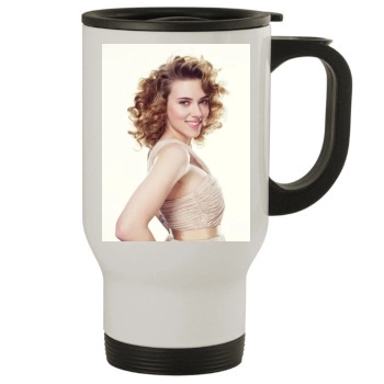 Scarlett Johansson Stainless Steel Travel Mug