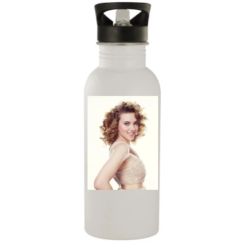 Scarlett Johansson Stainless Steel Water Bottle