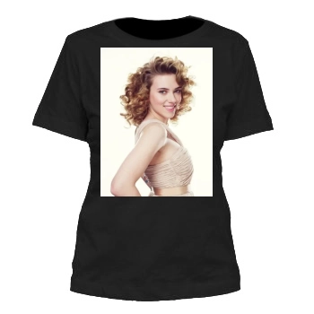 Scarlett Johansson Women's Cut T-Shirt