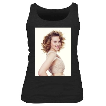 Scarlett Johansson Women's Tank Top