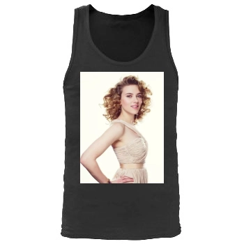 Scarlett Johansson Men's Tank Top