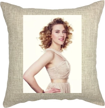 Scarlett Johansson Pillow