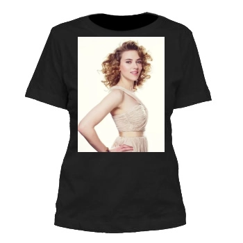 Scarlett Johansson Women's Cut T-Shirt