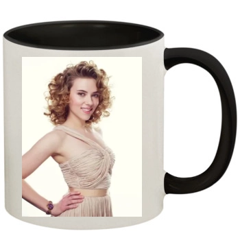 Scarlett Johansson 11oz Colored Inner & Handle Mug