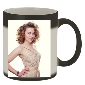 Scarlett Johansson Color Changing Mug