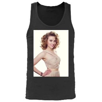 Scarlett Johansson Men's Tank Top