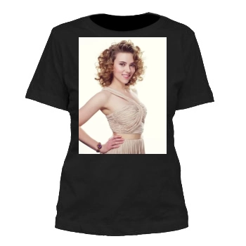 Scarlett Johansson Women's Cut T-Shirt