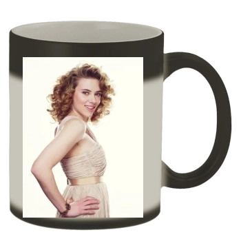 Scarlett Johansson Color Changing Mug