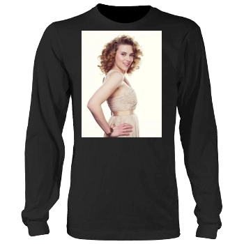 Scarlett Johansson Men's Heavy Long Sleeve TShirt