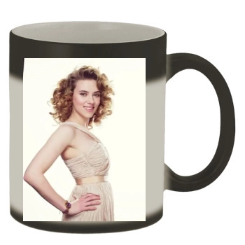 Scarlett Johansson Color Changing Mug